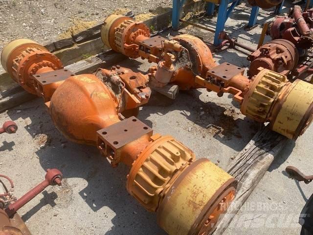 Fiat-Hitachi 350 محور العجلة