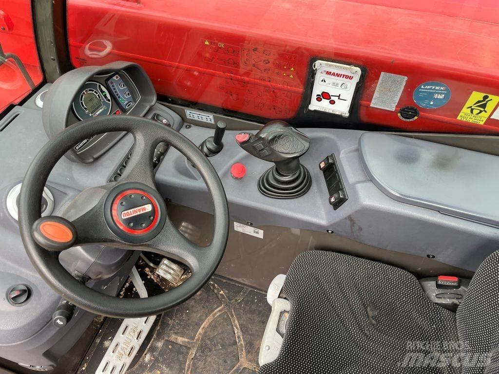 Manitou MT 625 مناولات متداخلة