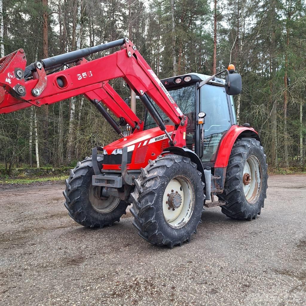 Massey Ferguson 6455 الجرارات