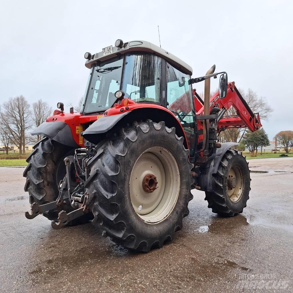 Massey Ferguson 6455 الجرارات