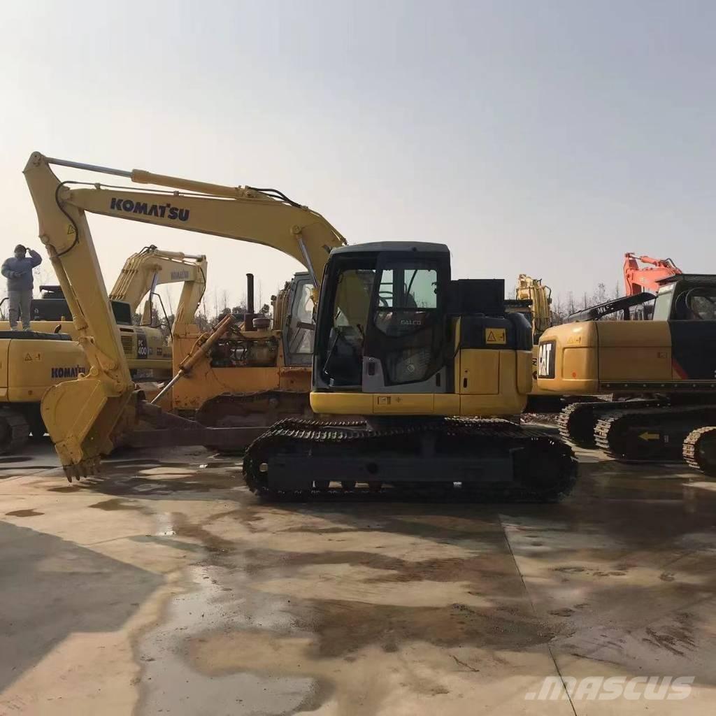 Komatsu PC 138 US حفارات وسط 7 طن - 12 طن
