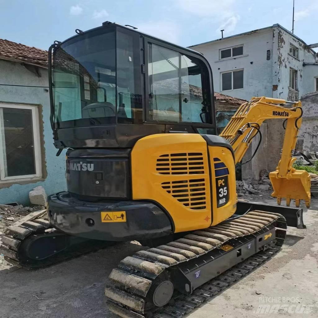 Komatsu PC 35 حفارات صغيرة أقل من 7 طن (حفارات صغيرة)