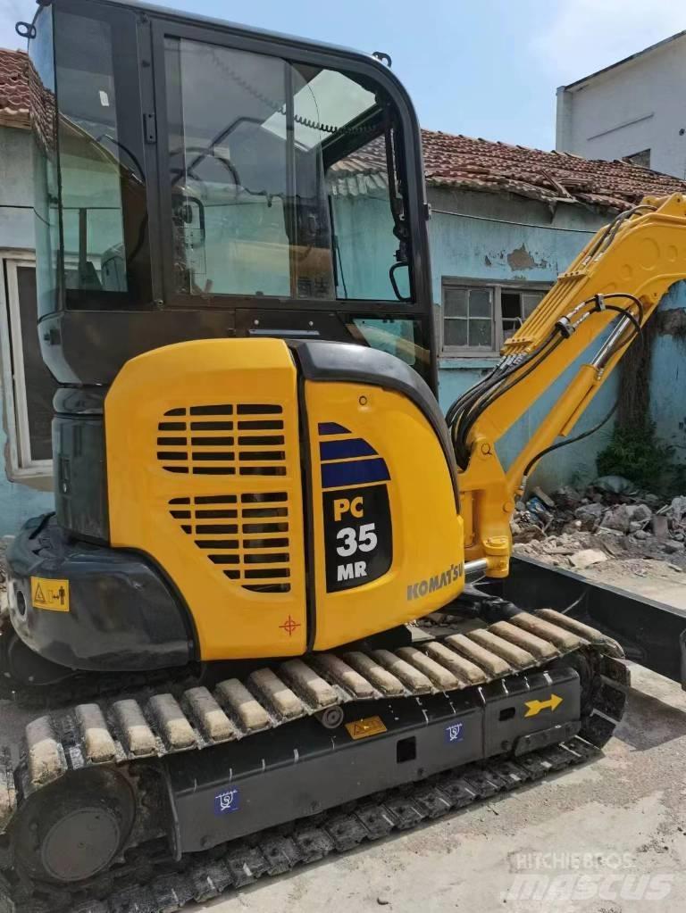 Komatsu PC 35 حفارات صغيرة أقل من 7 طن (حفارات صغيرة)