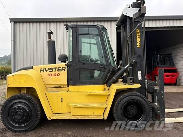 Hyster H10.00XM 6 شاحنات الديزل