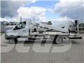 VERSALIFT VTX-240 G3 المنصات الهوائية المثبتة على شاحنة