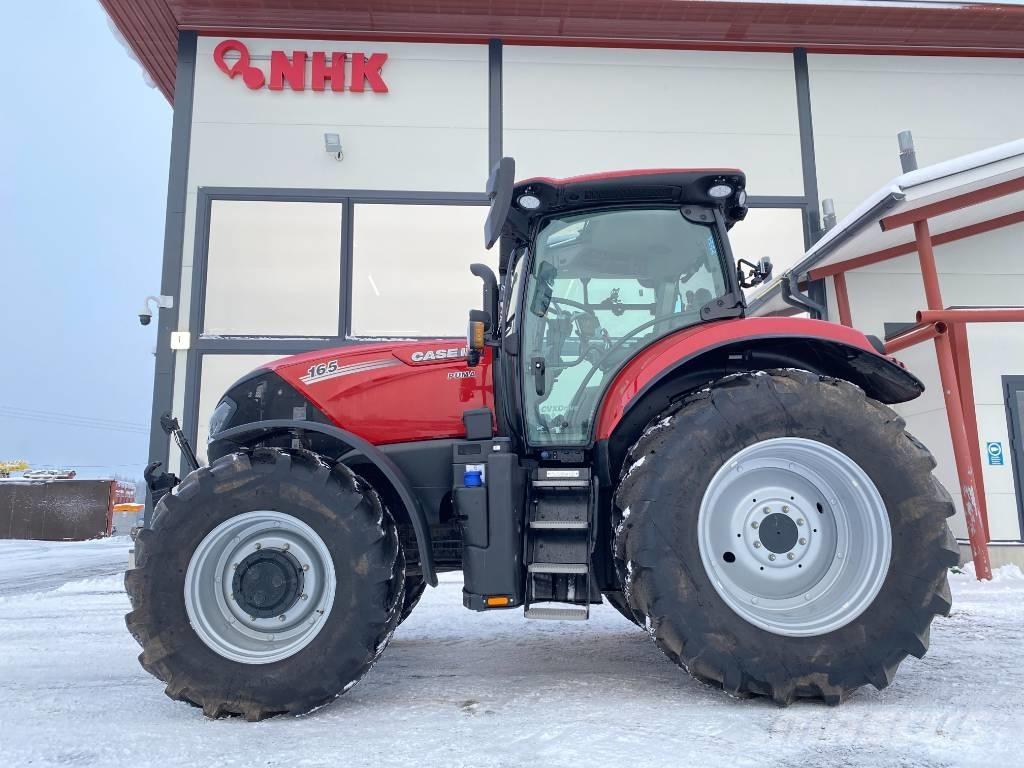 Case IH Puma 165 CVX الجرارات
