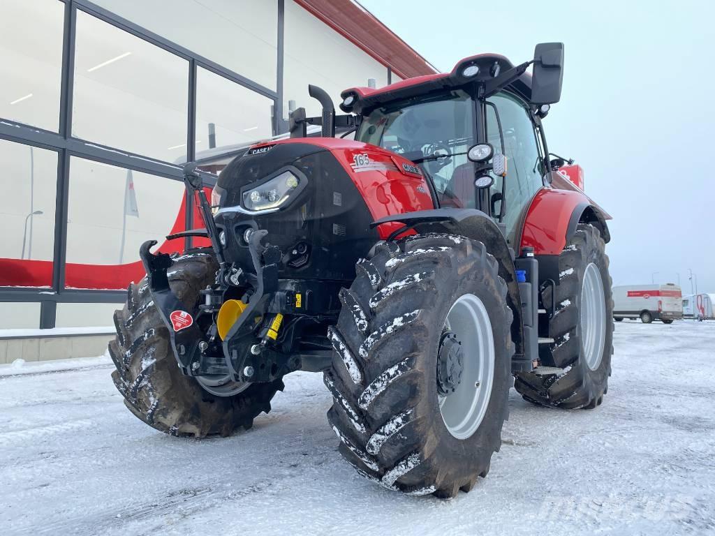 Case IH Puma 165 CVX الجرارات
