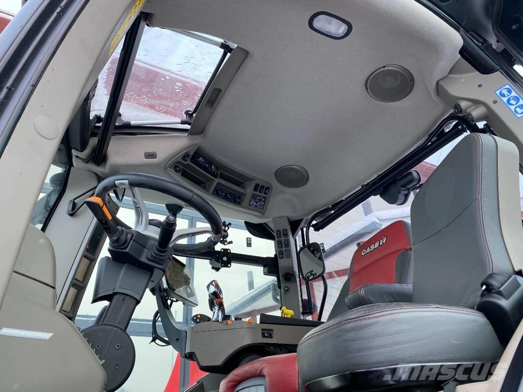 Case IH Puma 165 CVX الجرارات