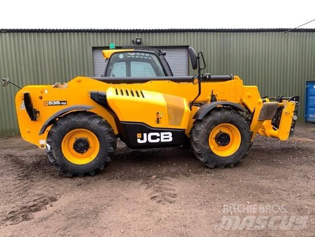 JCB 535-125 مناولات متداخلة