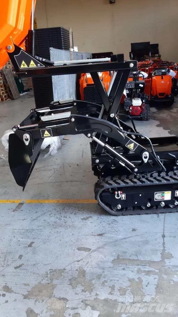 Cormidi C60 Series عربات نقل قلابة مجنزرة