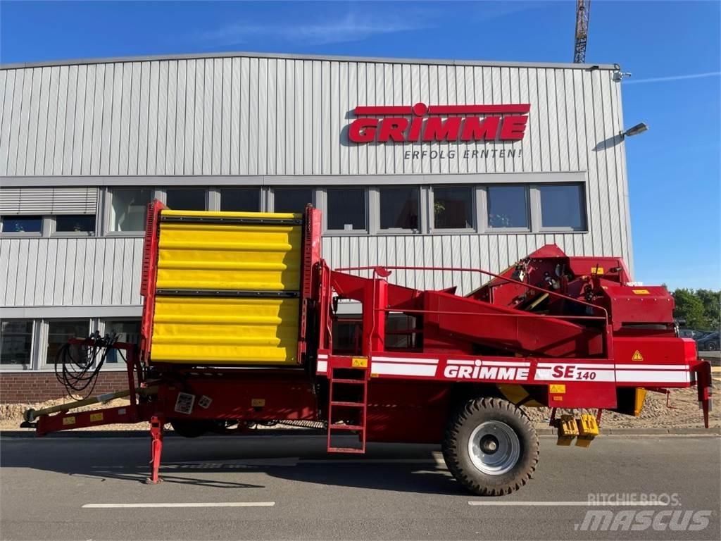 Grimme SE 140 SB حفارات وحصادات البطاطس