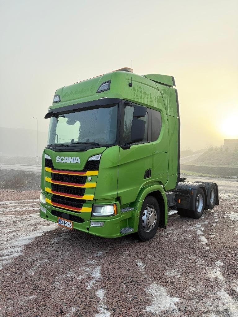 Scania R450A6x2NB وحدات الجر