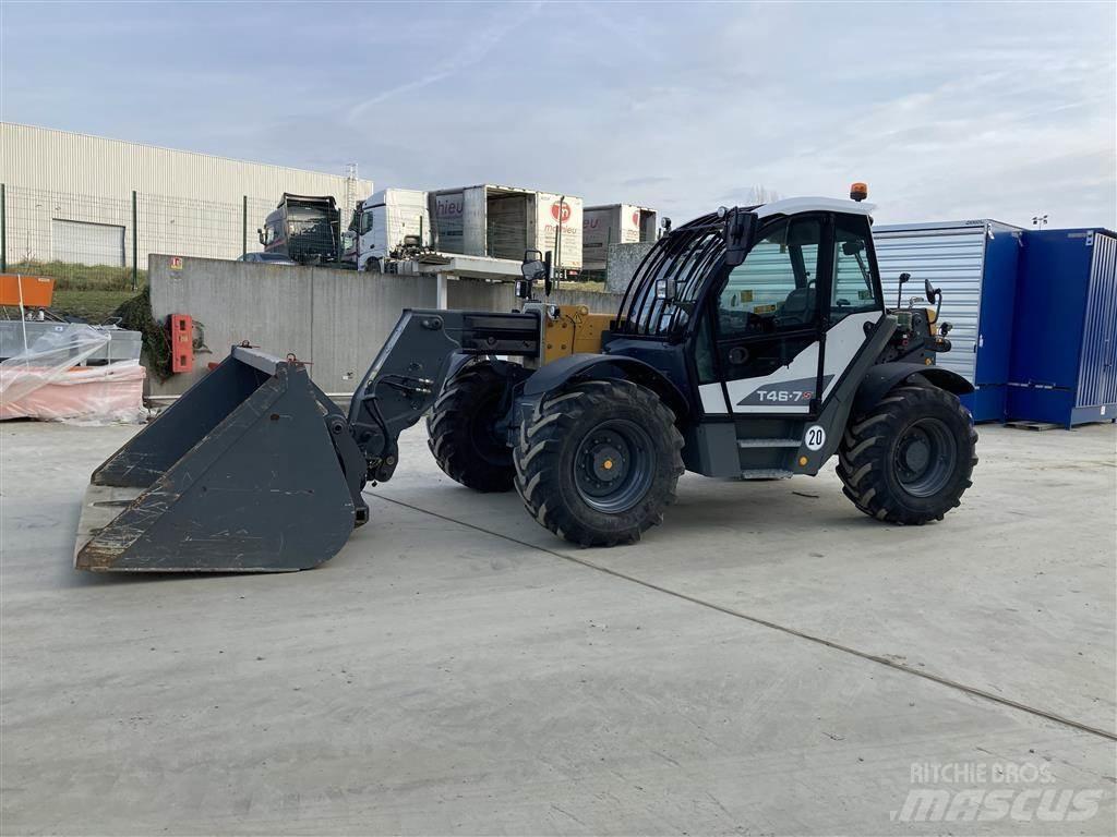 Liebherr T 46-7s مناولات متداخلة