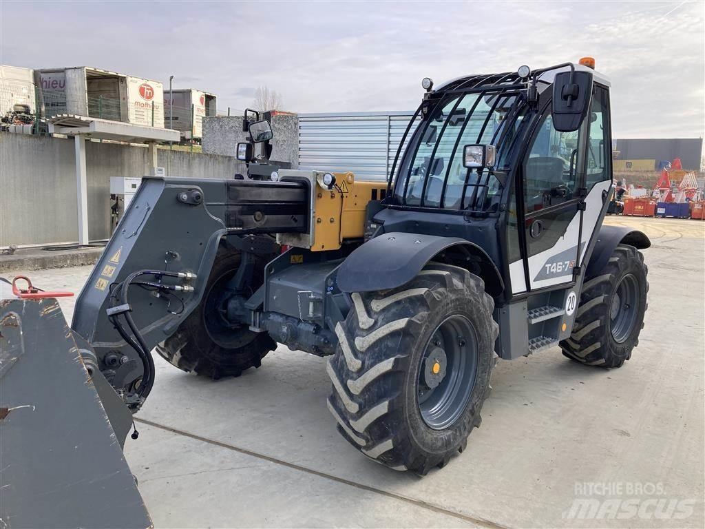 Liebherr T 46-7s مناولات متداخلة