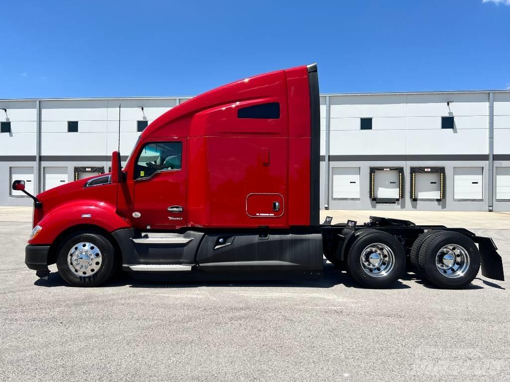 Kenworth T 680 وحدات الجر
