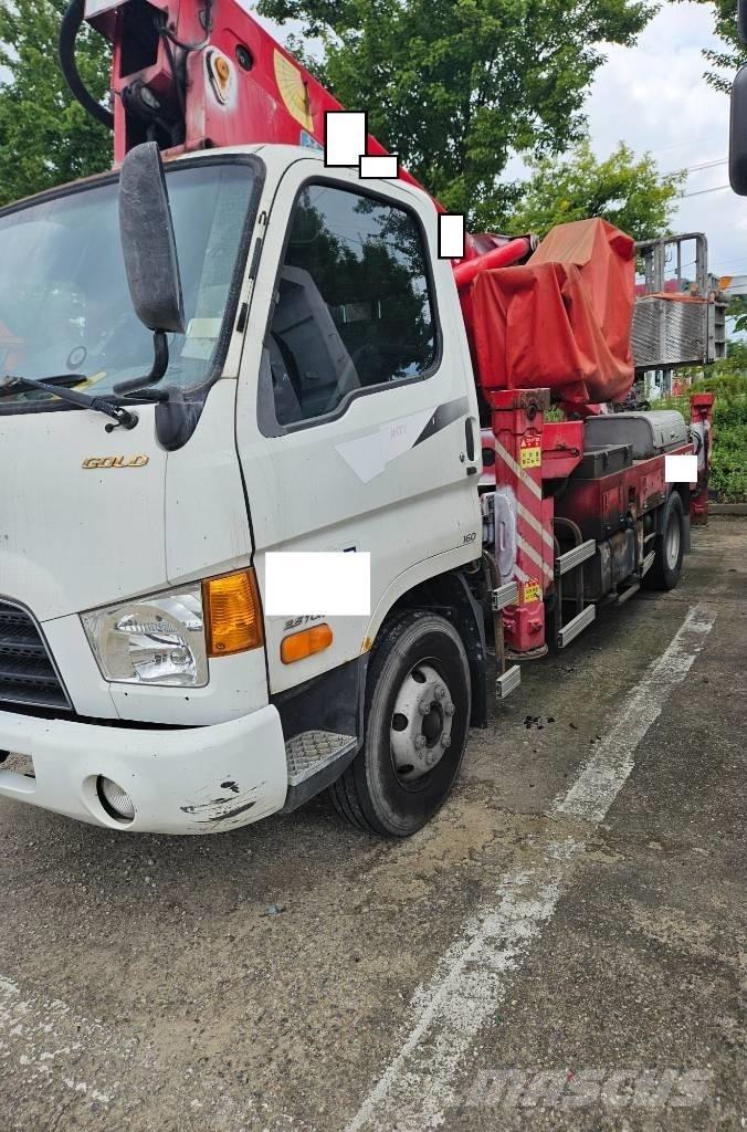 Horyong SKY280 المنصات الهوائية المثبتة على شاحنة