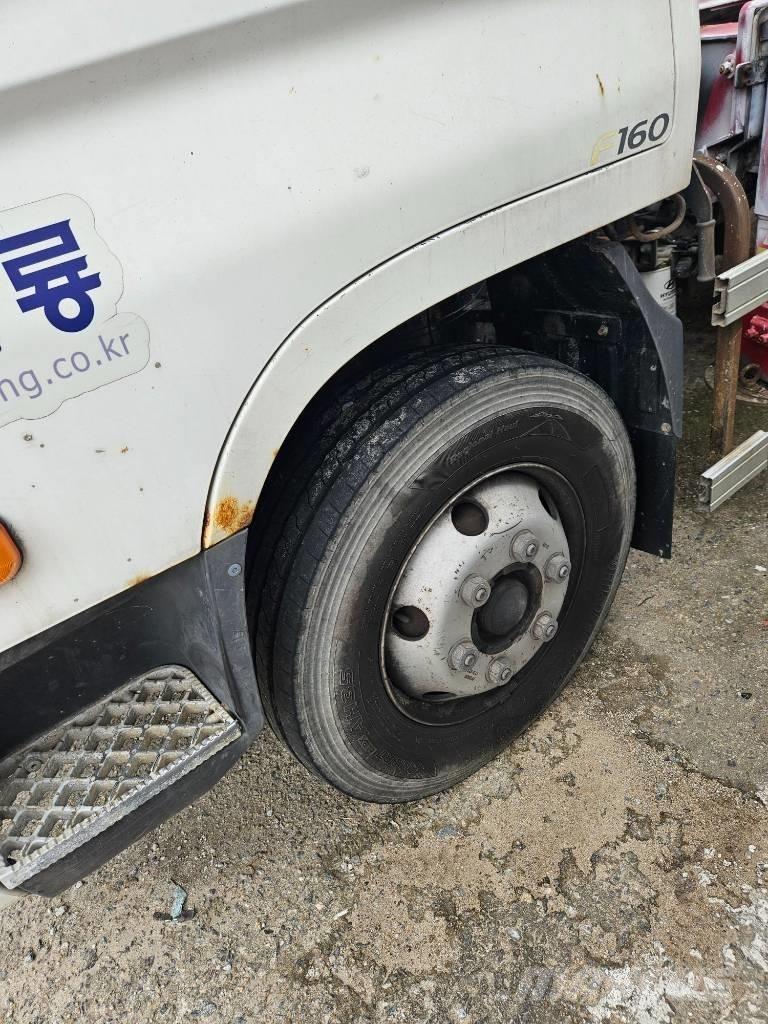 Horyong SKY280 المنصات الهوائية المثبتة على شاحنة