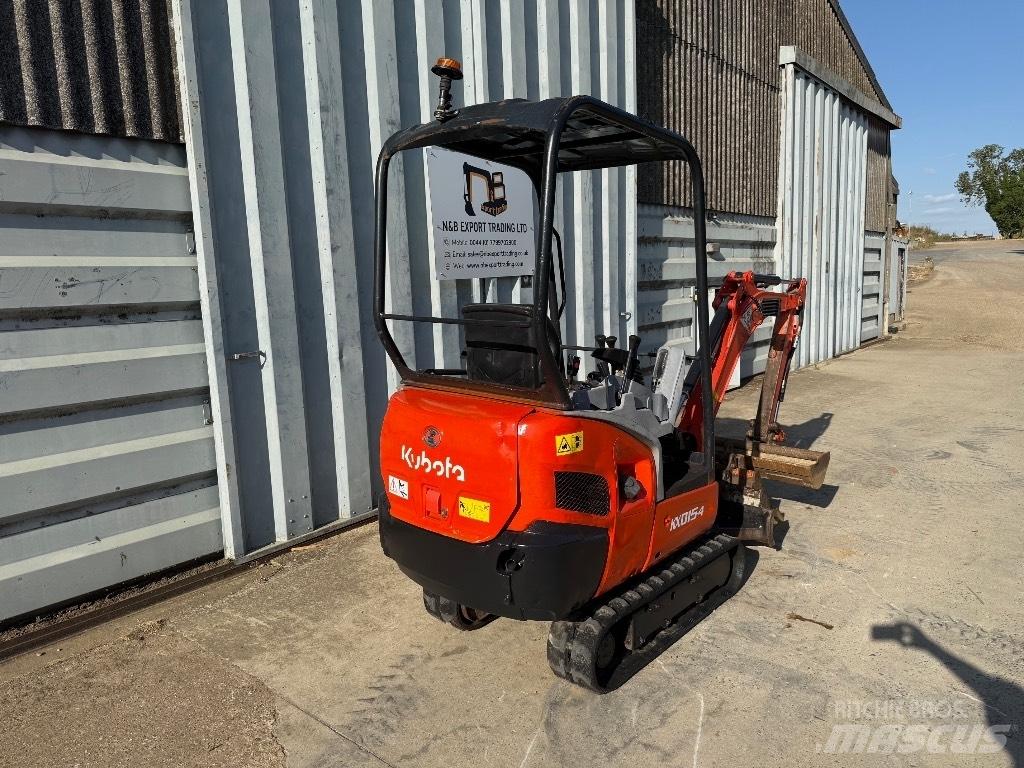 Kubota KX 015-4 حفارات صغيرة أقل من 7 طن (حفارات صغيرة)