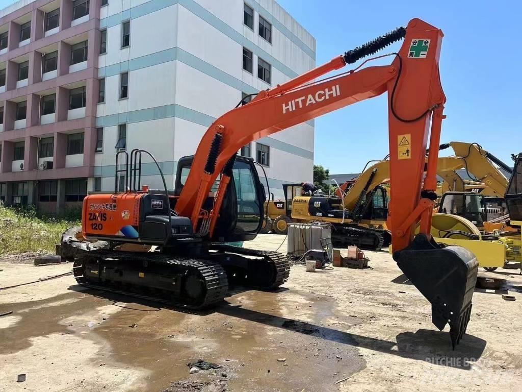 Hitachi ZX 120 حفارات زحافة