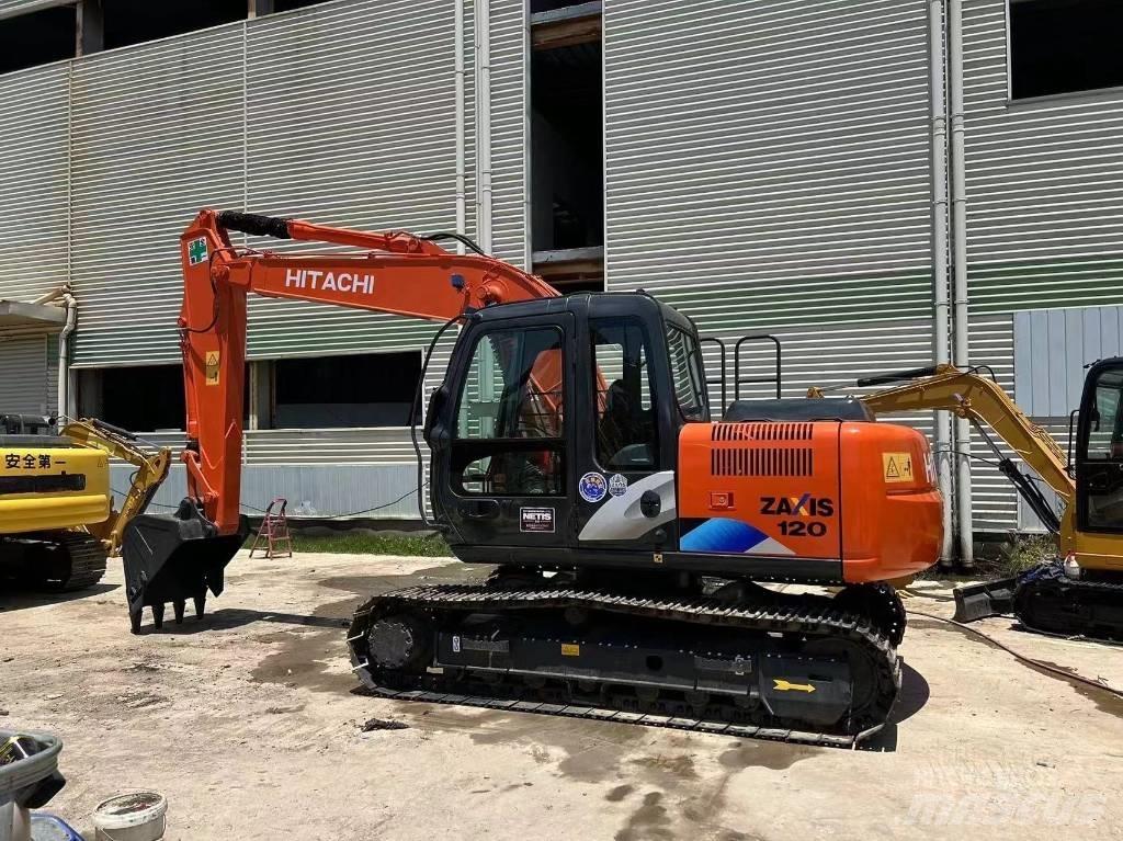 Hitachi ZX 120 حفارات زحافة