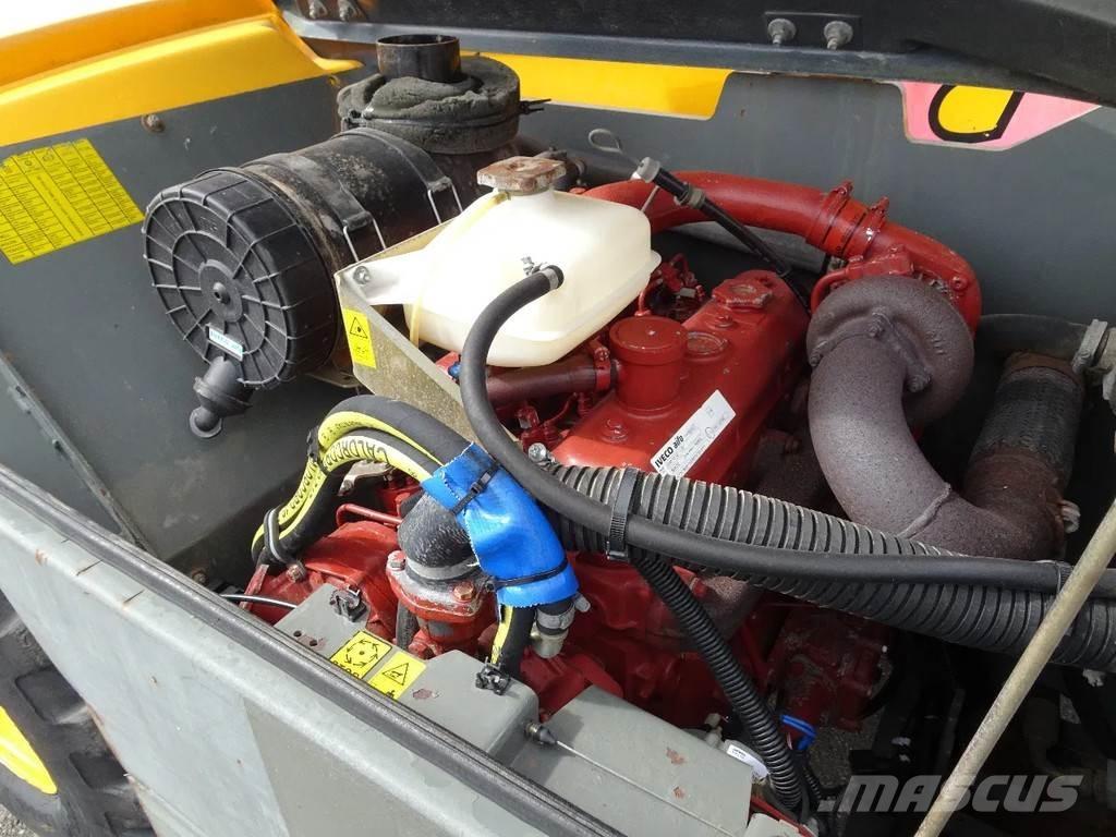 Dieci 30.7 مناولات متداخلة