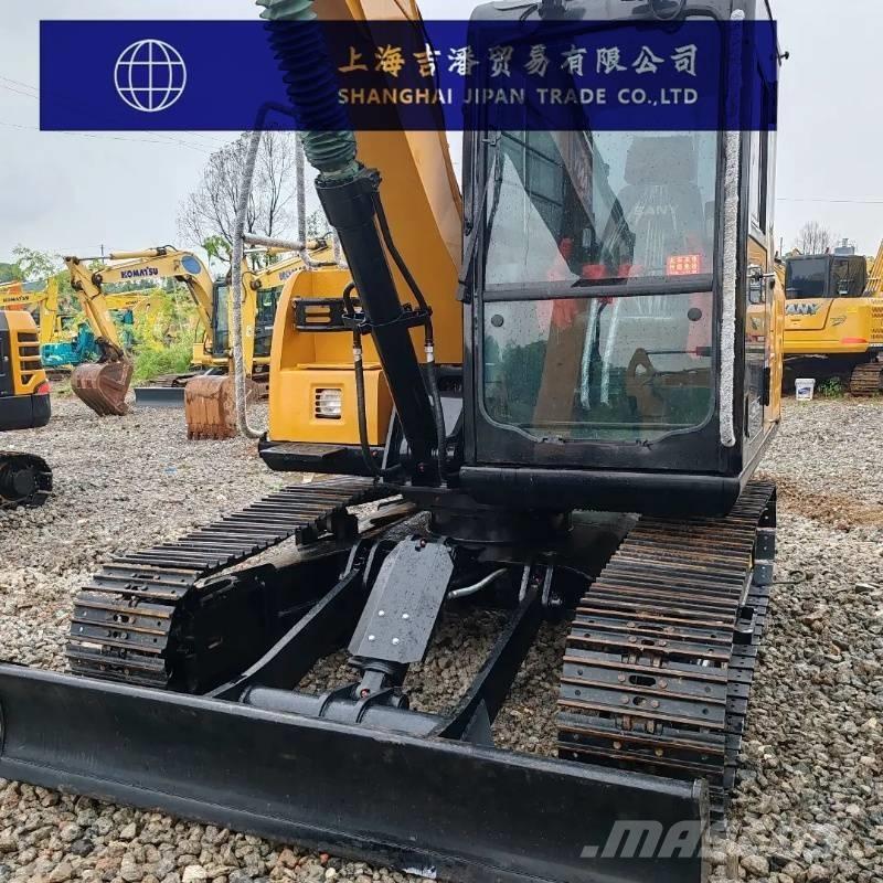 Sany SY 95 C حفارات وسط 7 طن - 12 طن