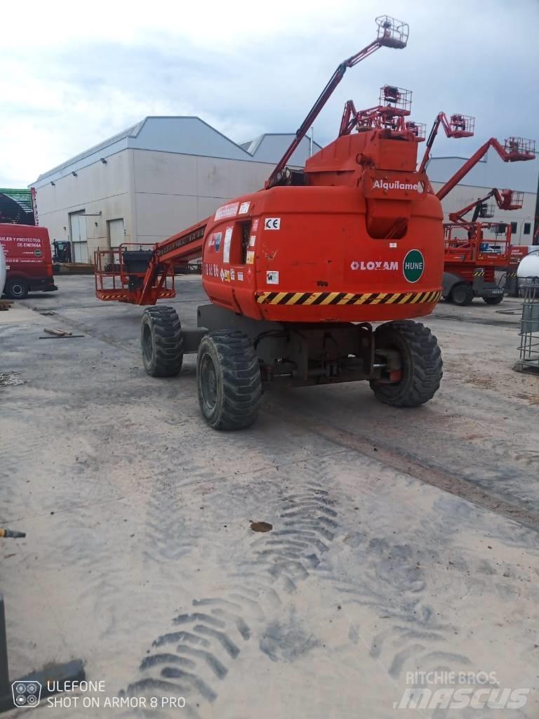 JLG 660 SJ رافعات سلة تلسكوبية