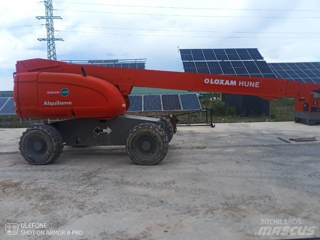 JLG 660 SJ رافعات سلة تلسكوبية