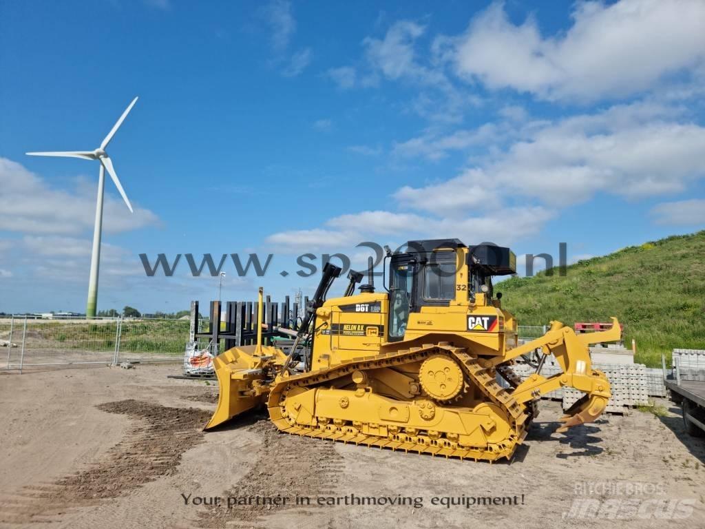 CAT D6R LGP بلدوزرات مجنزرة