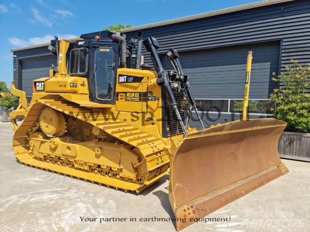 CAT D6R LGP بلدوزرات مجنزرة