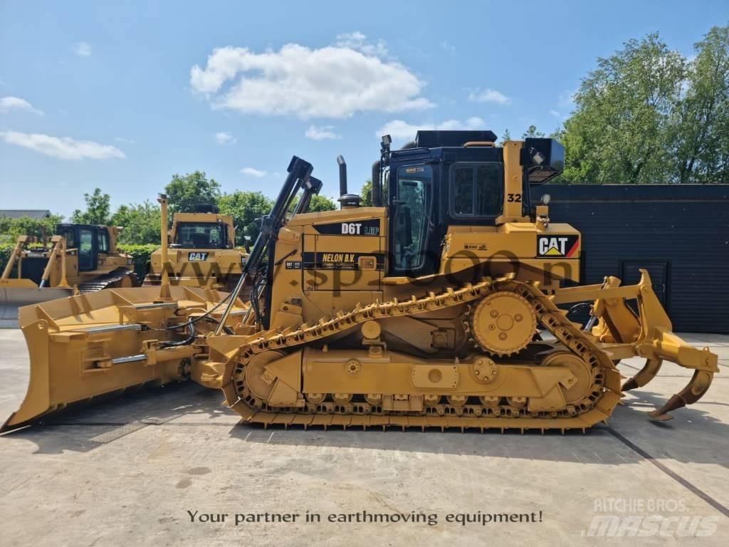 CAT D6R LGP بلدوزرات مجنزرة