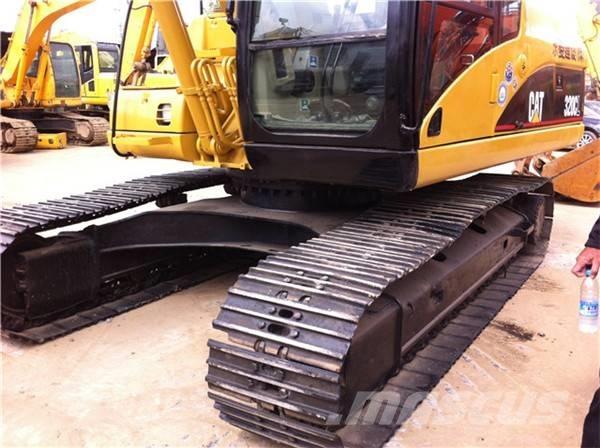 CAT 320 C L حفارات زحافة