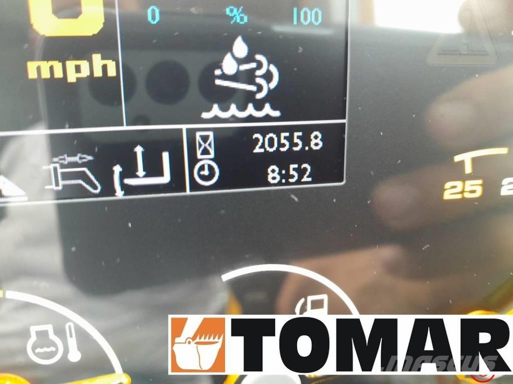 JCB 540-170 مناولات متداخلة