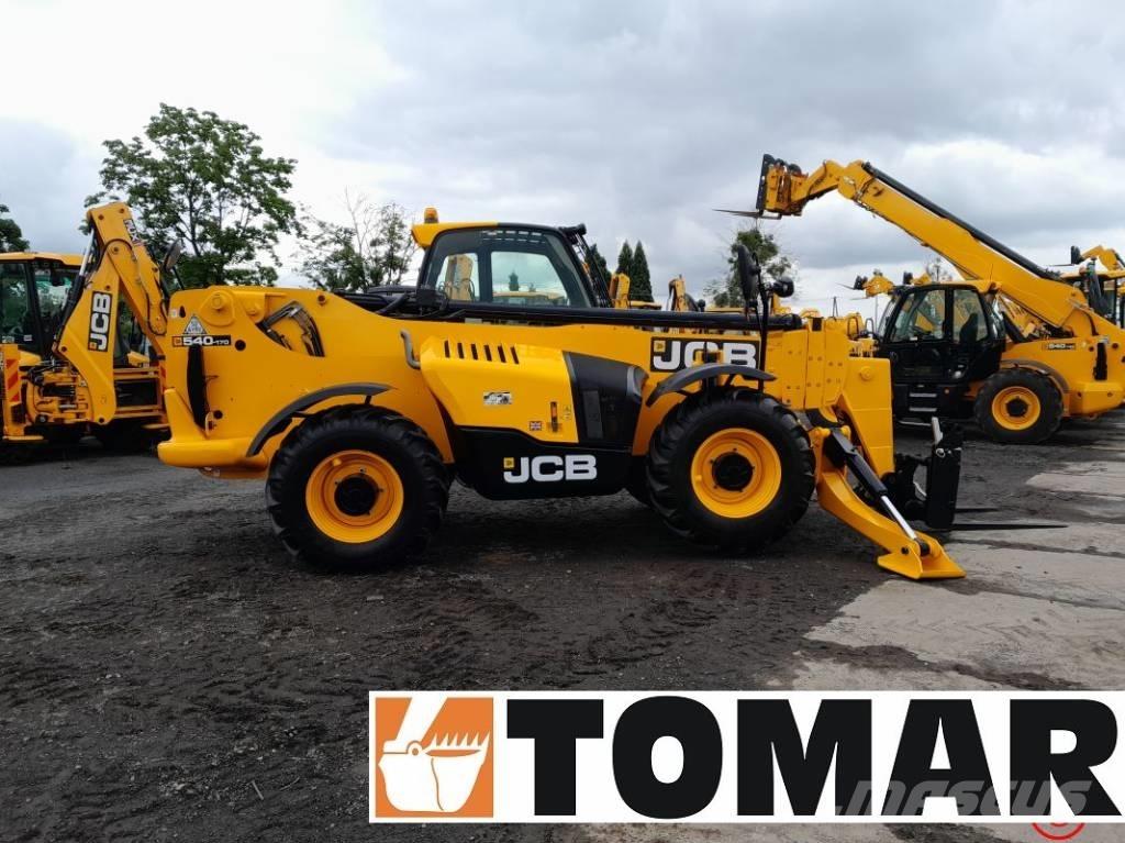 JCB 540-170 مناولات متداخلة