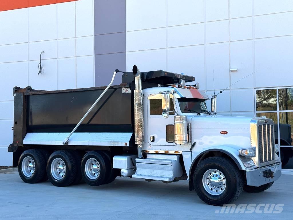 Peterbilt 389 شاحنات قلابة
