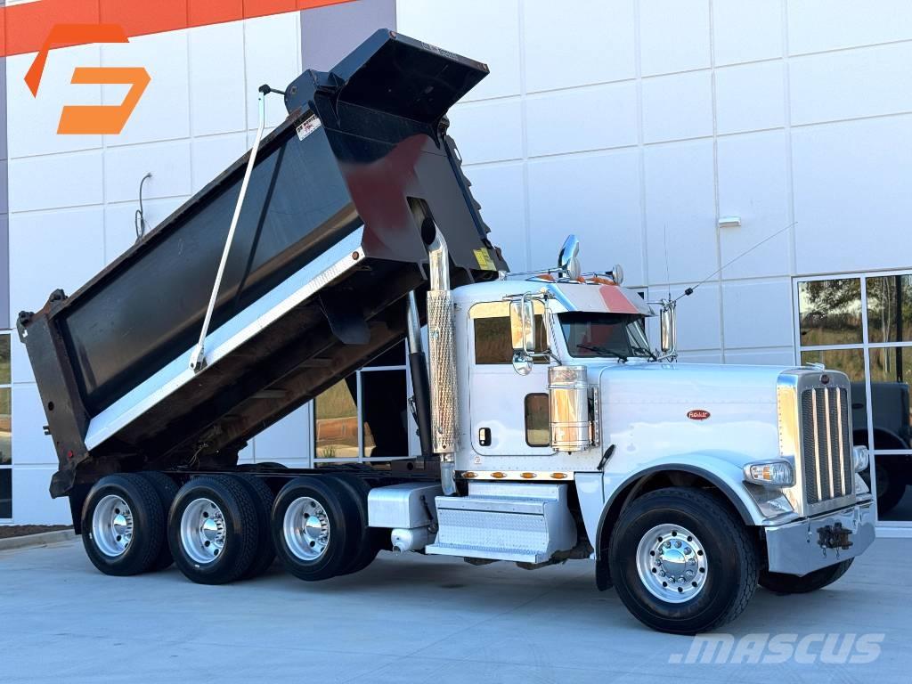 Peterbilt 389 شاحنات قلابة