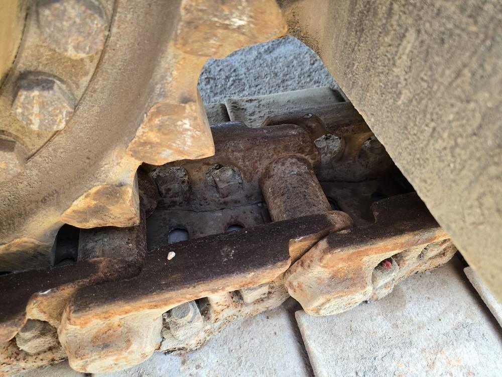 Volvo EC 380 EL حفارات زحافة