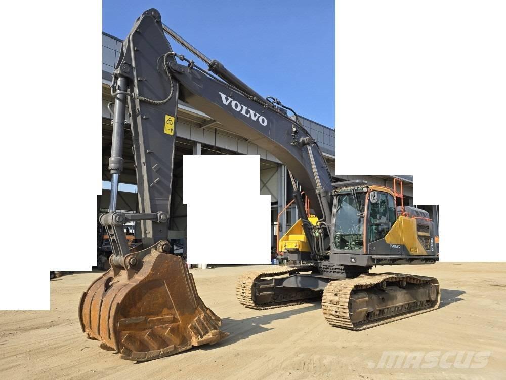 Volvo EC 380 EL حفارات زحافة