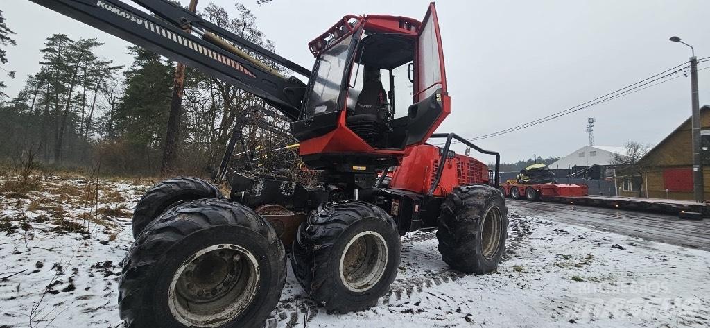 Komatsu 901 TX.1 حصادات