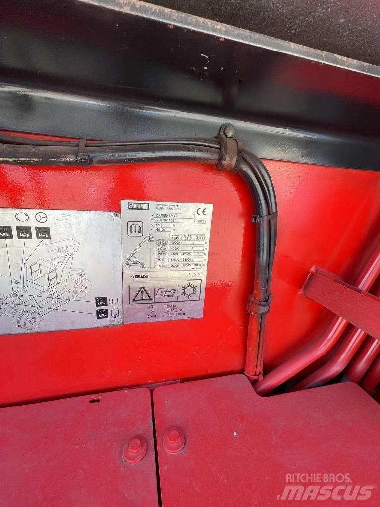Kalmar DRF 450-650S5 رافعات صالحة لكل أنواع الطرق