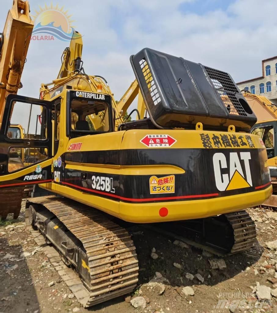 CAT 325 B L حفارات زحافة