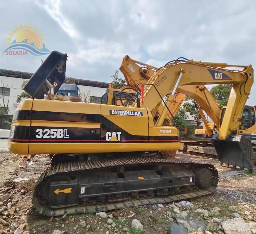 CAT 325 B L حفارات زحافة