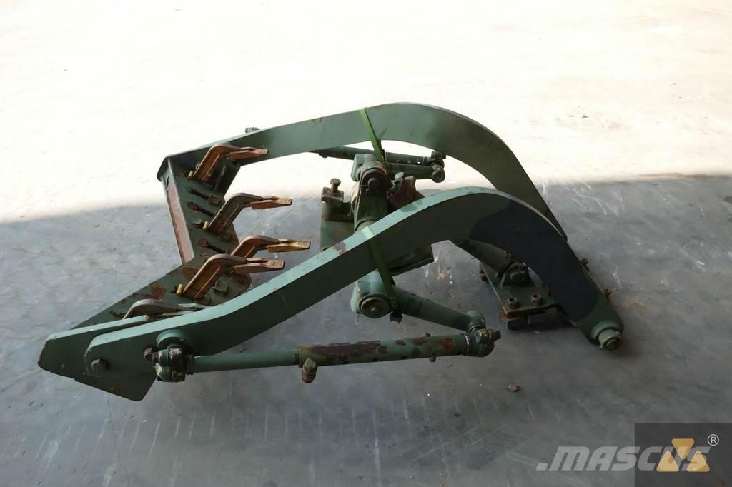 CAT 130G Scarifier مكونات أخرى