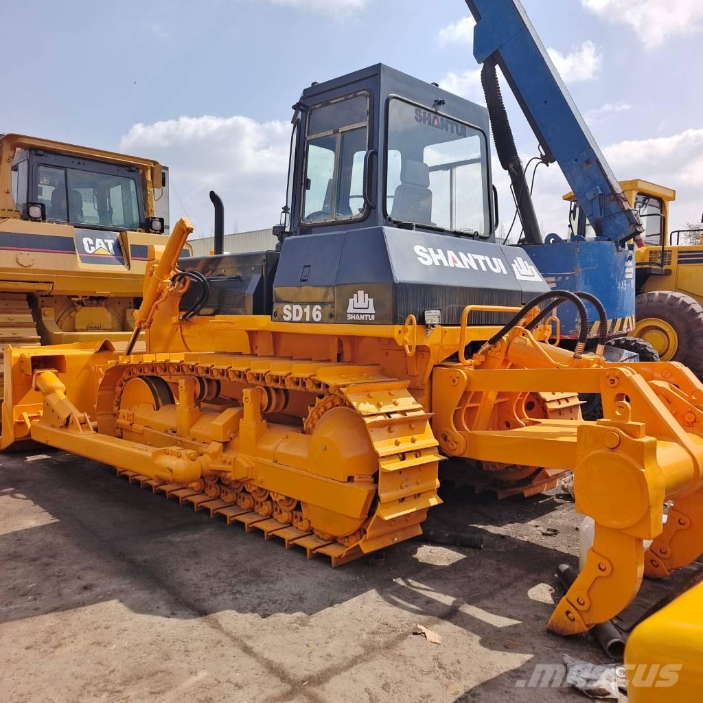 Shantui SD 22 بلدوزرات مجنزرة