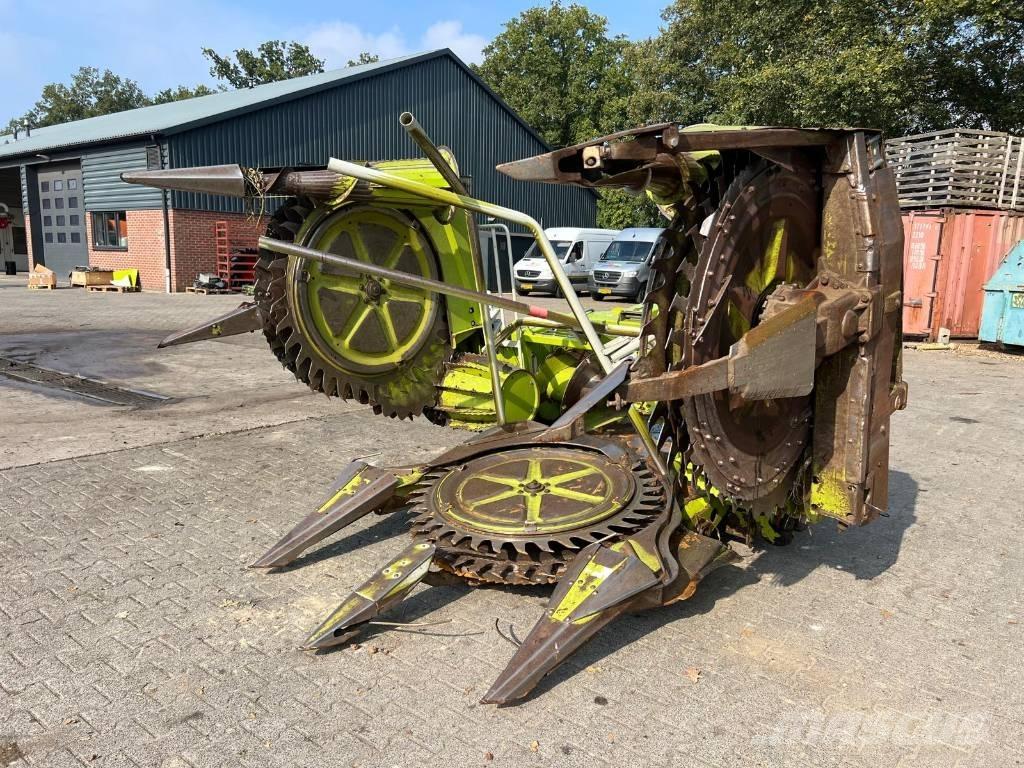 CLAAS RU 450 علافات ذاتية الدفع