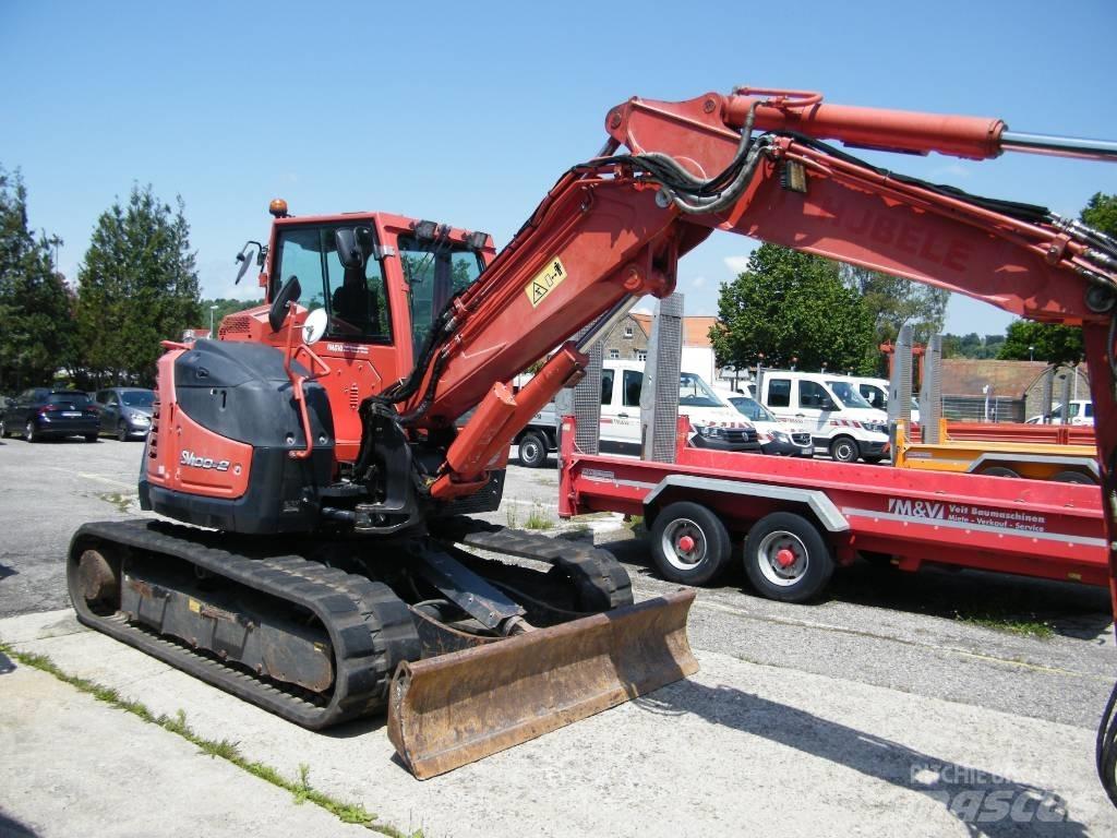 Yanmar SV 100-2 حفارات وسط 7 طن - 12 طن