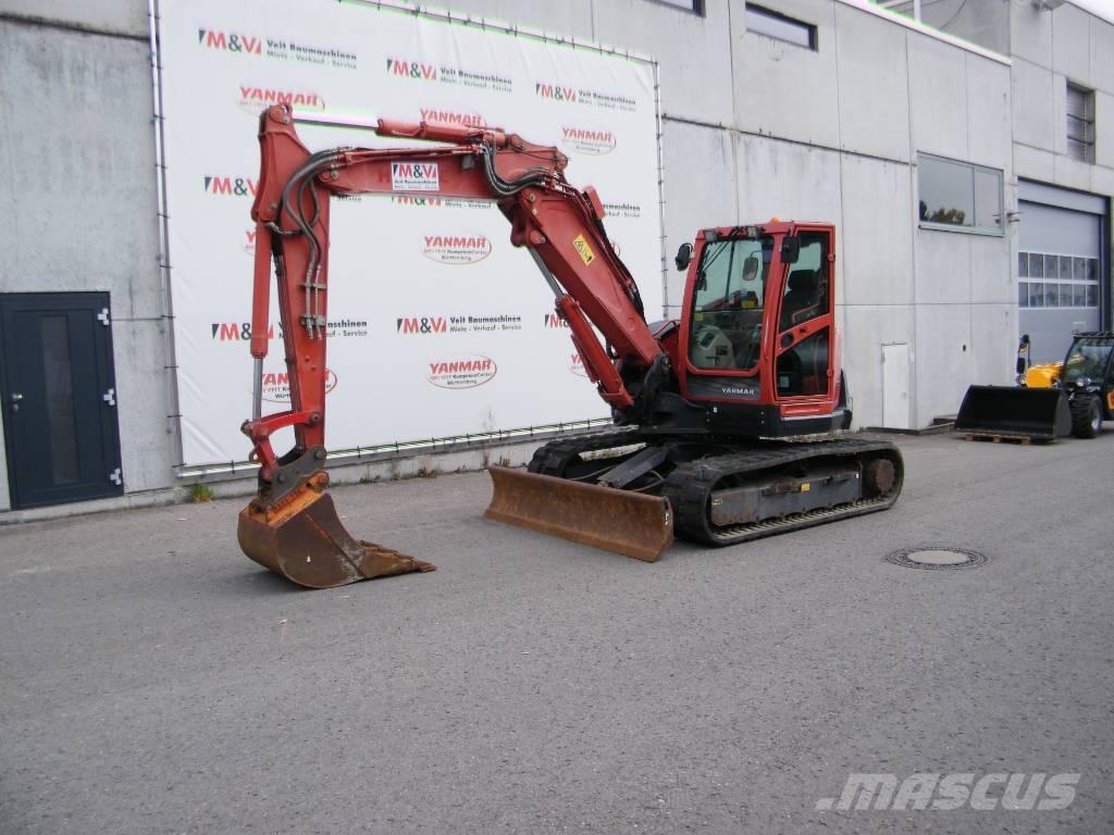 Yanmar SV 100-2 حفارات وسط 7 طن - 12 طن