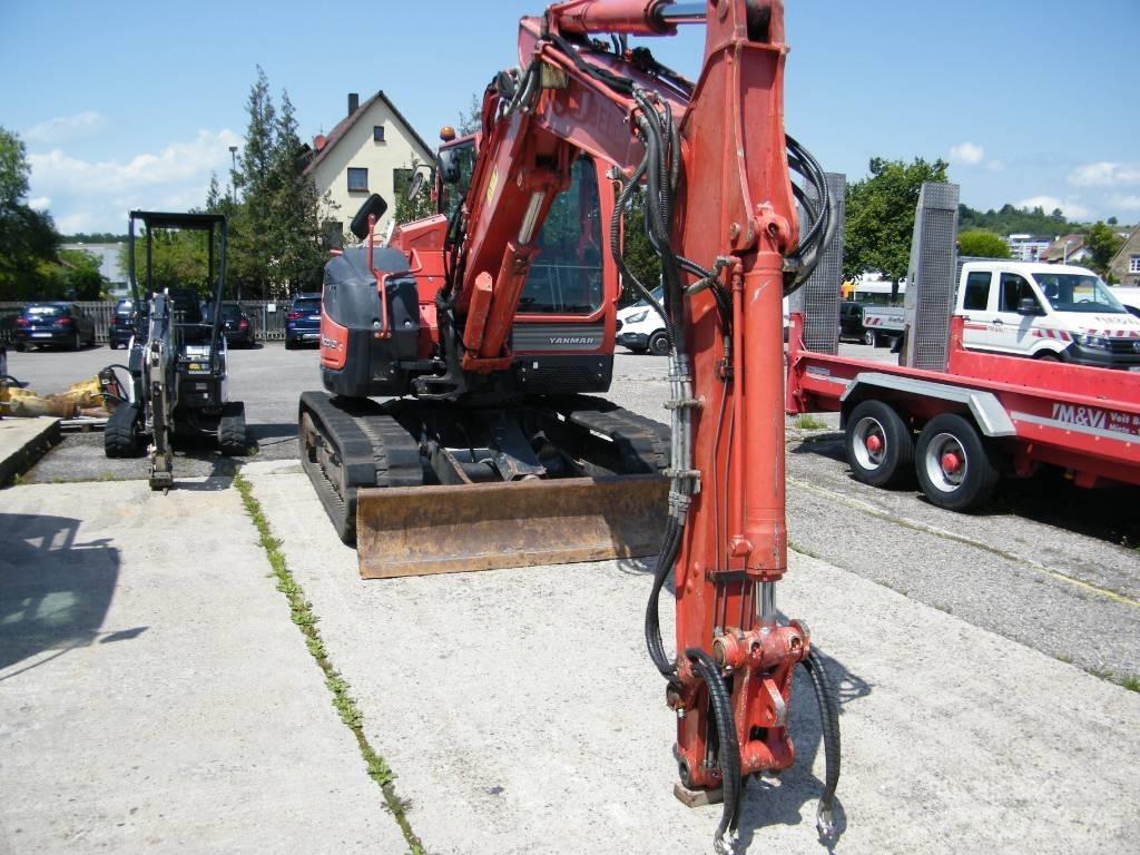 Yanmar SV 100-2 حفارات وسط 7 طن - 12 طن