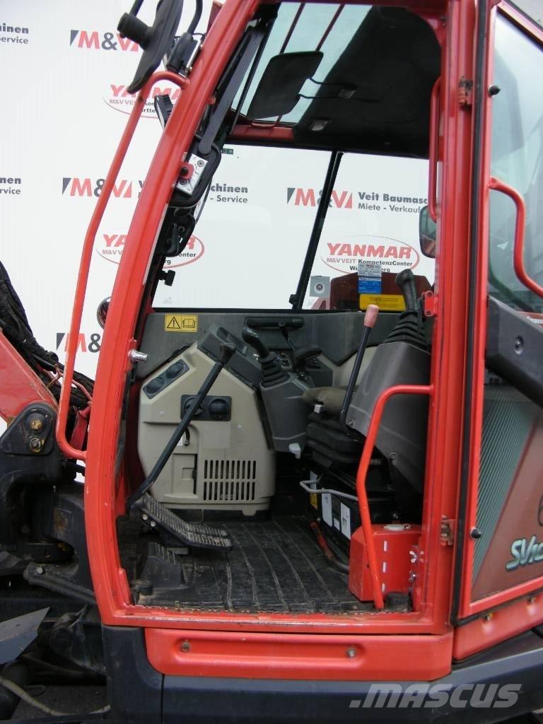 Yanmar SV 100-2 حفارات وسط 7 طن - 12 طن