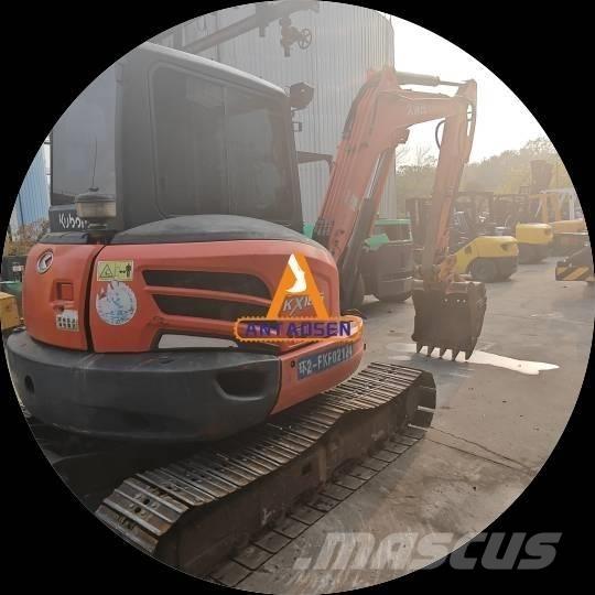 Kubota KX165 حفارات صغيرة أقل من 7 طن (حفارات صغيرة)